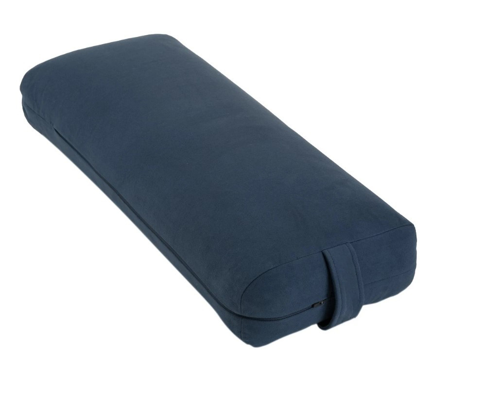 Amazon Durable 100% Microfiber Enlight Rectangular Yoga Bolster