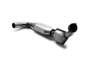  1997 1998 Left Catalytic Converter Ford F150 4.2L Direct Replacement Manufactures