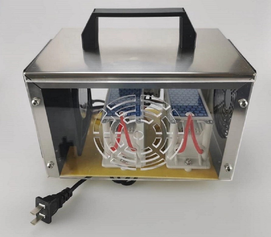 60min 10g Yellow Disinfection Ozone Generator Air Ozone Generator Shopping Mall