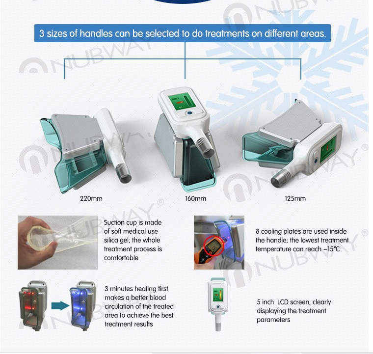 CE/ FDA approved Cool sculpting salon beauty  fat reduction/ fat freezing cryolipolysis weight loss machine