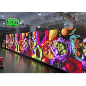  600*337.5MM Cabinet Size GOB LED Display Epistar Led Chip 300*168.75mm Led Module Manufactures