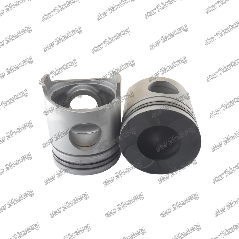 6D40 Engine Piston Chamber Size 72mm ME161286 For Mitsubishi Engine Spare Parts