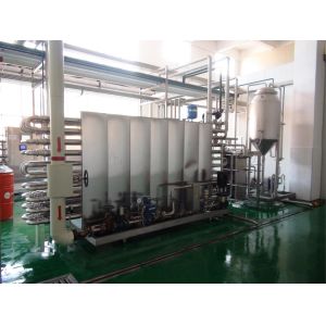 SGS 1000LPH Egg Liquid Juice Pasteurization Equipment With Touch Screen