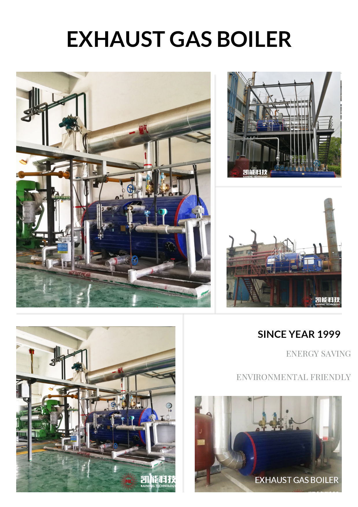 Waste Heat Boiler Project