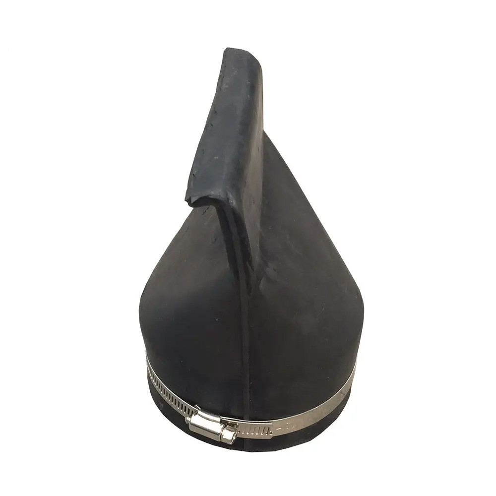 Rubber Waterproof Single Belt Joint Pipe Leakage Clamp SS304 Stainless Steel