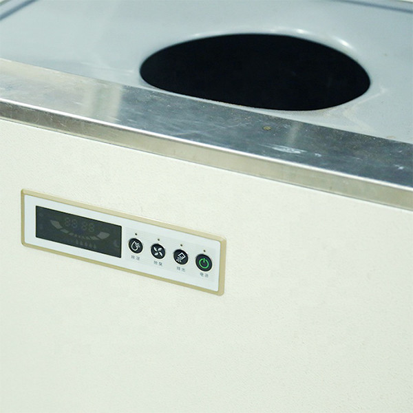 Disposal Organic Waste Decomposer Machine CE Kitchen Waste Recycling Machine