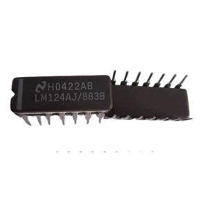 Texas Instruments LM124J Electronic ic Components Chip Assortment integratedated Circuit Socket 8 Pin TI-LM124J Manufactures