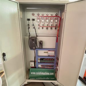  PLC Controlled Plastic Pipe Extrusion Machine 5-100kW 380V Customizable Manufactures