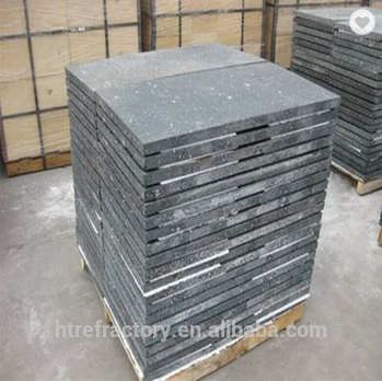 Black Raw Material Silicon Carbide Square Tubes Sisic Sic Beam for Kiln Furniture