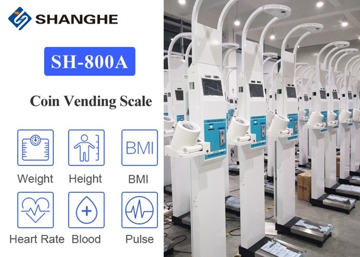 Thermal Printing Wifi LCD HD 10.1 Inch 15W Bmi Test Machine