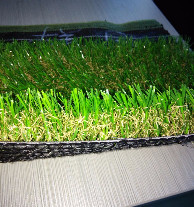PP PE Synthetic Grass For Dogs Street Shopping Malls Long Life Span 10000 Dtex