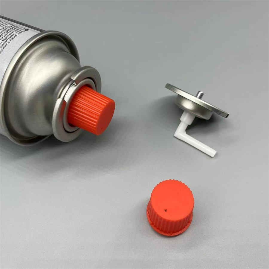 High-Performance Canister Cylinder Valve for Camping – Ensures Safe Gas Flow