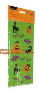  Halloween disposable tin tie paper bag/bread/popcorn/fries/chips/cookies/candies/goodies bags with bagease bagplastics Manufactures