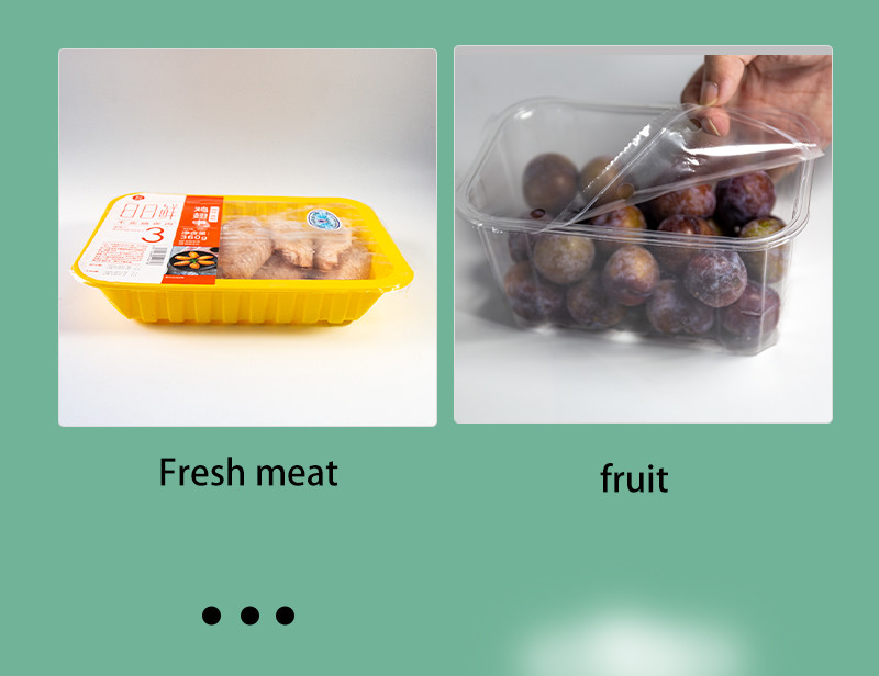 Food Sealing Film Fog Resistant Plastic Laminate Sealants For Meal Containers