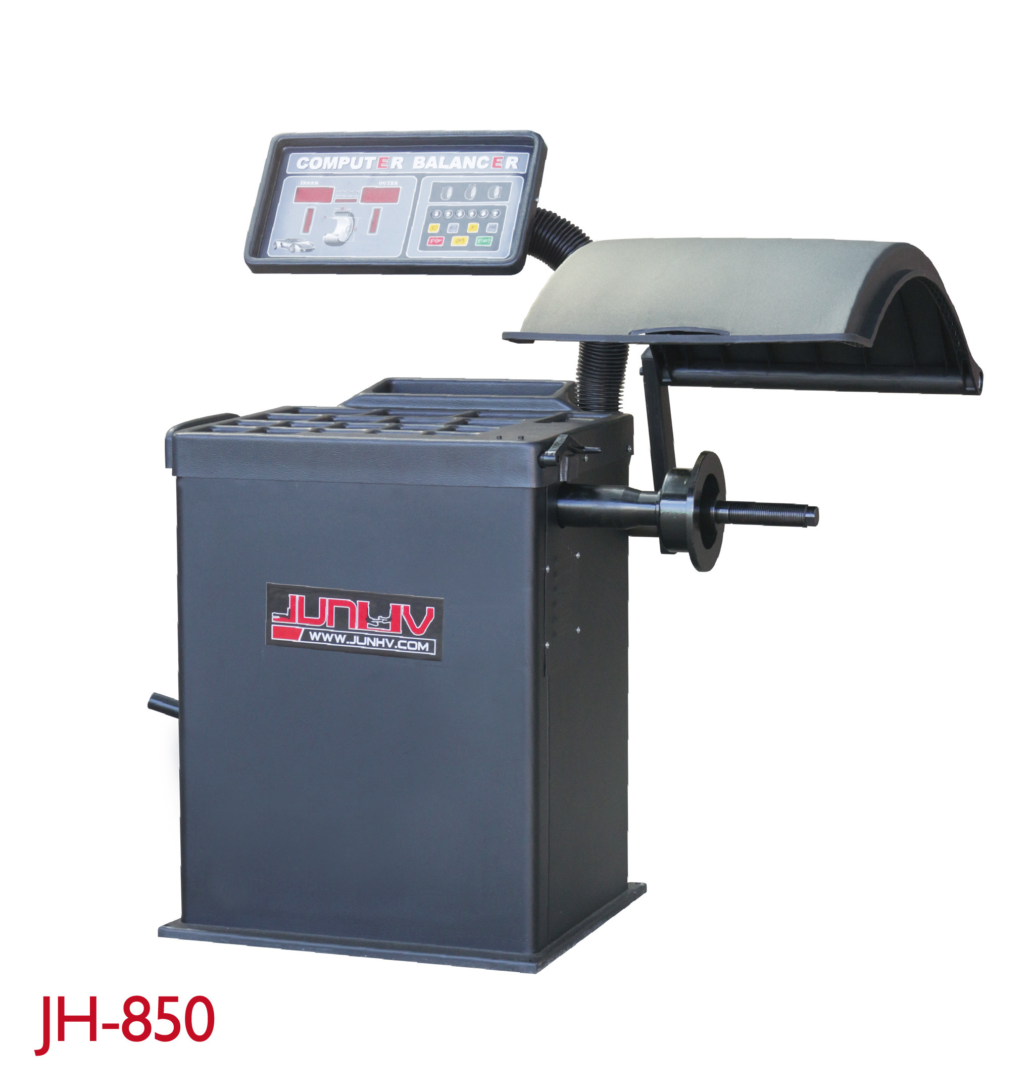 China Automatic Dynamic Wheel Balancing Machine With Max Rim Diameter 10”-24 on sale