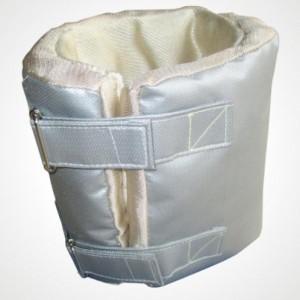 China Customized Removeable Aerogel Jacket Aerogel Insulation Profile For Special Equipment on sale