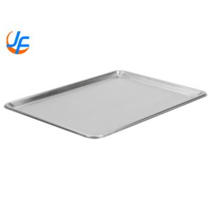 RK Bakeware China Aluminum Rectangular Cookie Baking Tray , Cookie Sheet Pan