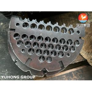 Heat Exchanger Baffle, Support Plate, ASME SA516 GR.70, NACE MR- 0175, MR-0103