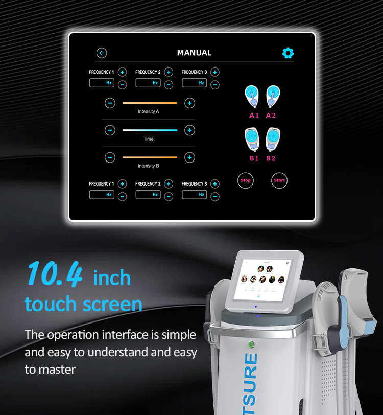 AC110V-220V Belly Fat Melting Machine Postpartum Abdominal Fat Burning Machine For Muscle Recovery