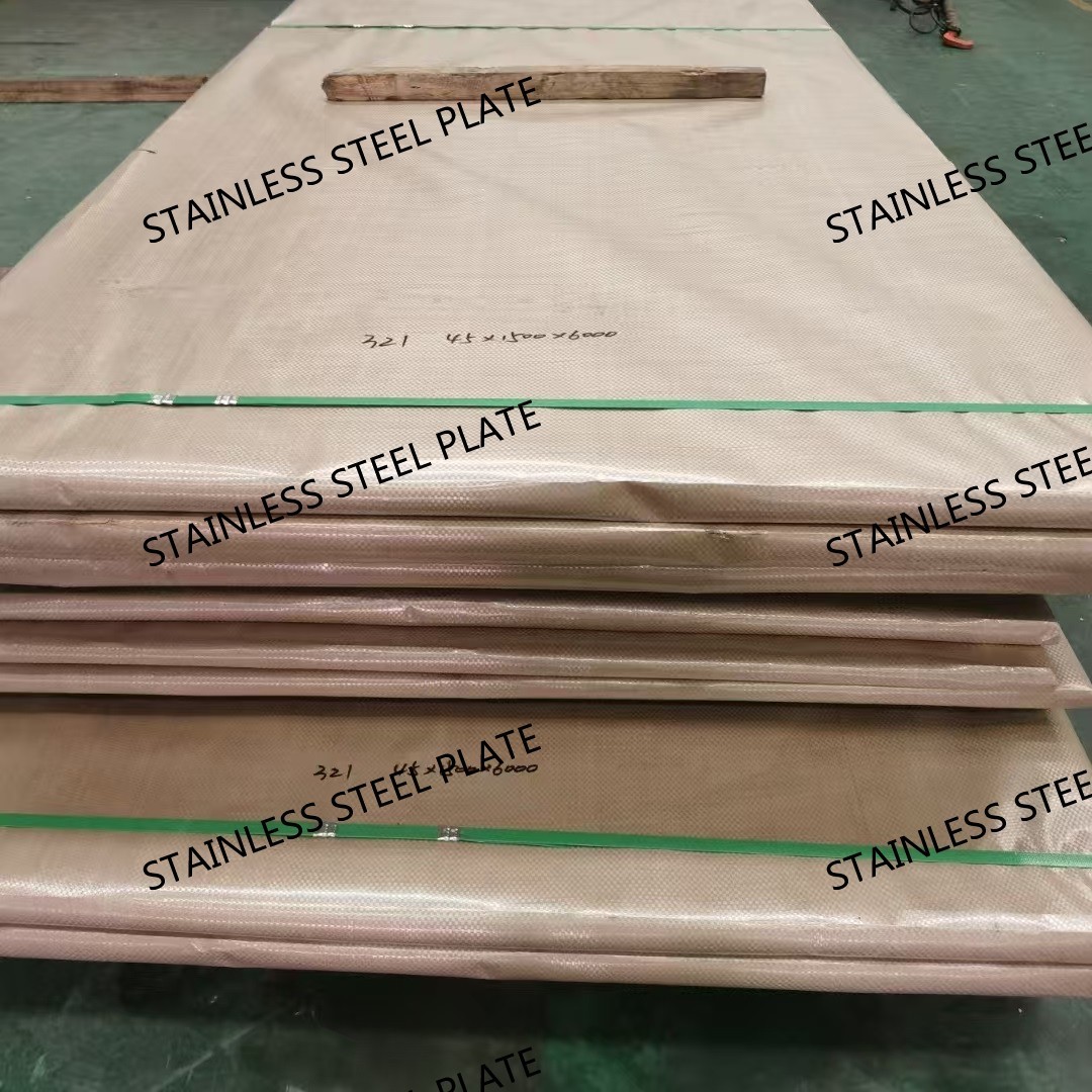 316Ti Stainless Steel Plate ASME SA240 Hot Rolled SS Plate S31635 Heat Resistant Steel