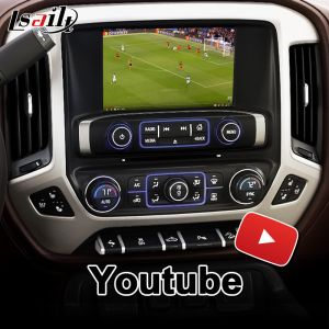 Chevrolet Silverado Impala Android Carplay Multimedia Interface With Wireless
