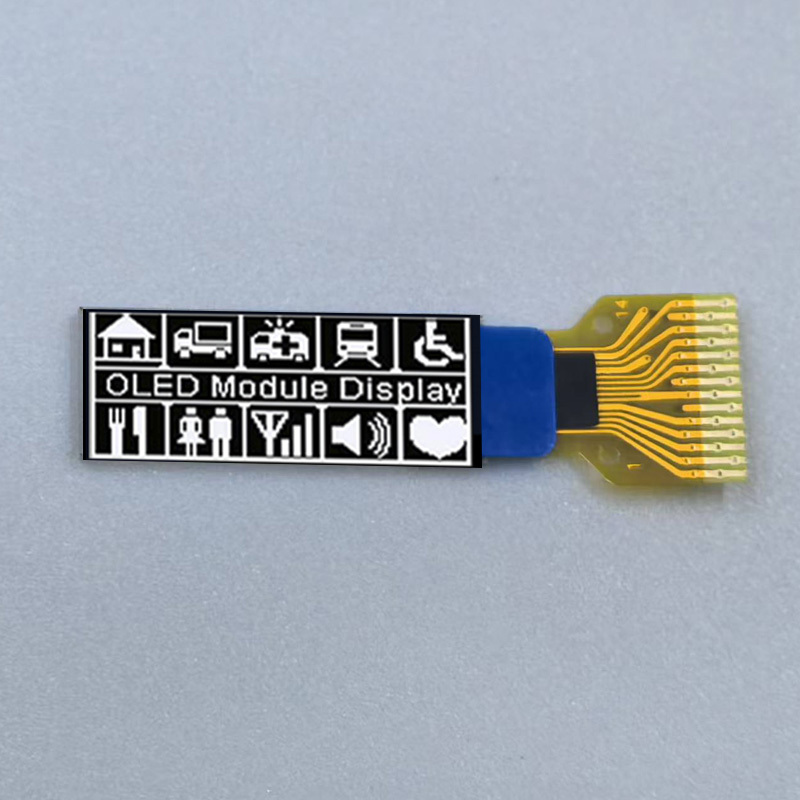  0.54 Inch Monochrome OLED Display 96X32 I2c Interface 14pins Driving SSD1312 Manufactures
