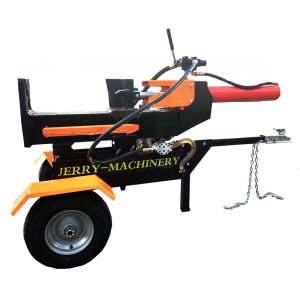 Portable 25T Hydraulic Vertical Horizontal Log Splitter For Gasoline Tractor
