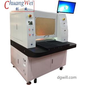 UV Laser FPC PCB Separator For Complex Contours Precision Cutting