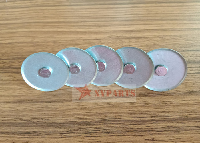 25mm/30mm Carbon Steel Capacitor Discharge Cupped Head Weld Pins For Duct Liner