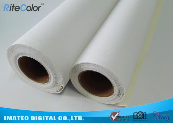 Printing High Definition Canvas , 320Gram Matt Digital Inkjet Cotton Artist