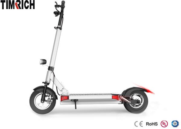 TM-RMW-H11 White 80KM Lightweight Electric Scooter 10 Inch Wheel IP56 Waterproof
