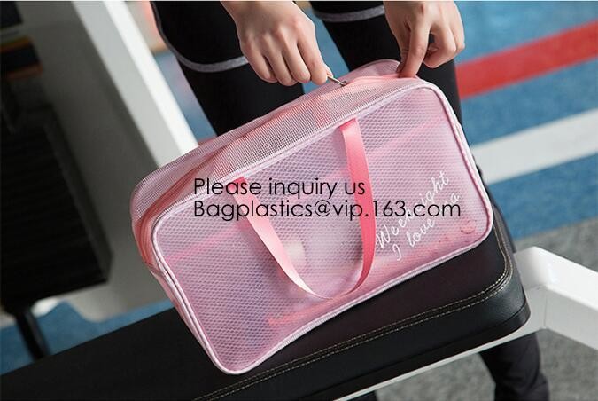 Promotion Travel PVC Cosmetic Pouch,PVC Makeup Bag Pouches Tote Clear Transparent Cosmetic Travel Bag For Sale
