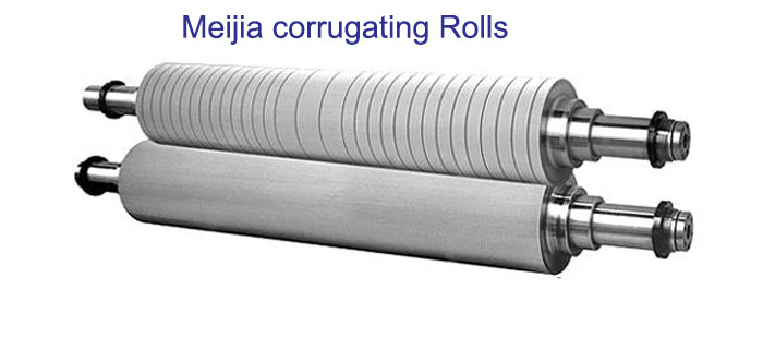 HRC58 Hardness TC Alloy Steel Corrugating Rolls