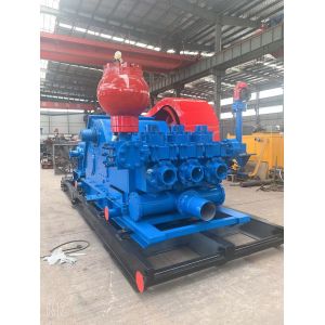 3NB1000 Oil Rig Mud Pump 125 SPM Reciprocating Triplex Pump