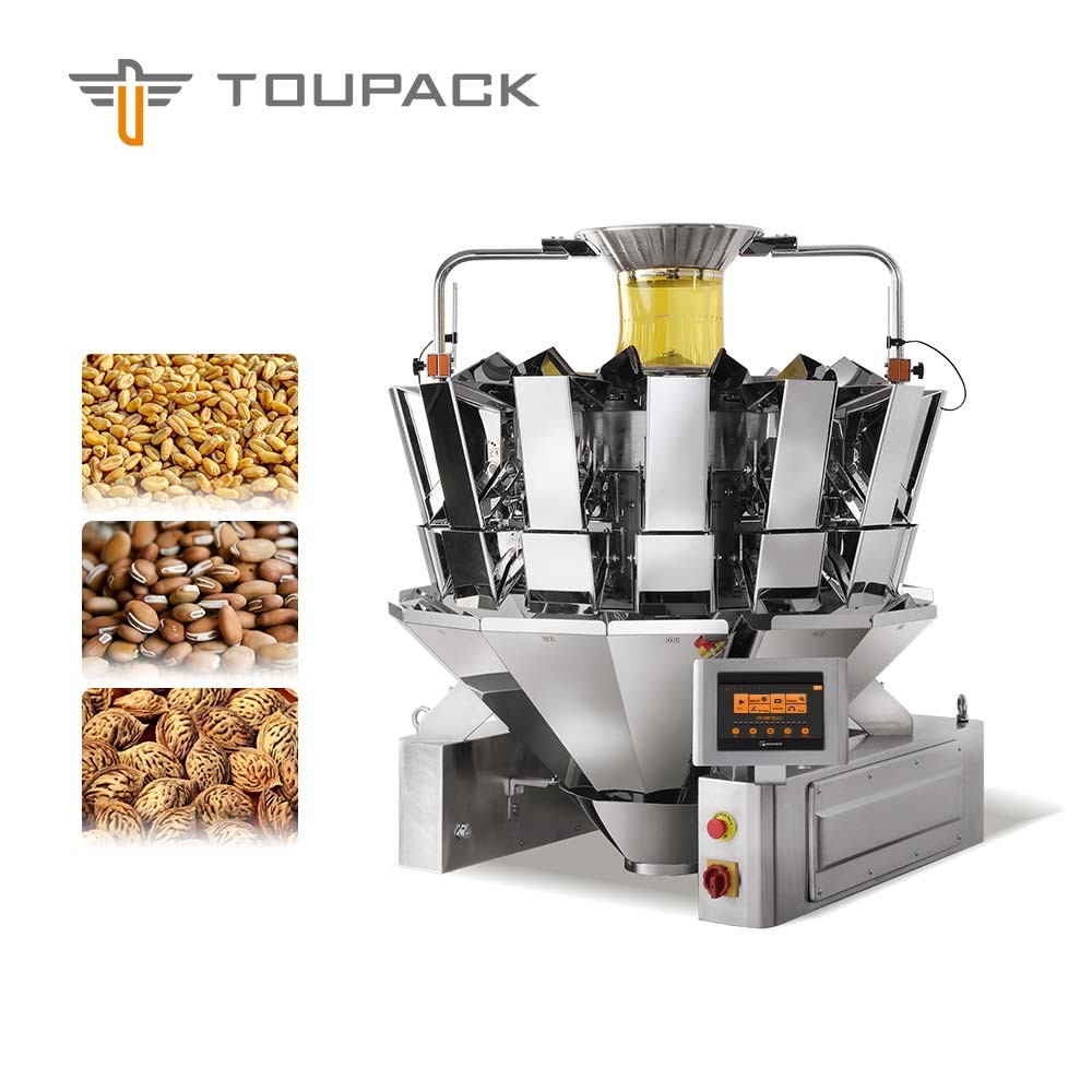  14 Head Granules Multihead Weigher Manufactures
