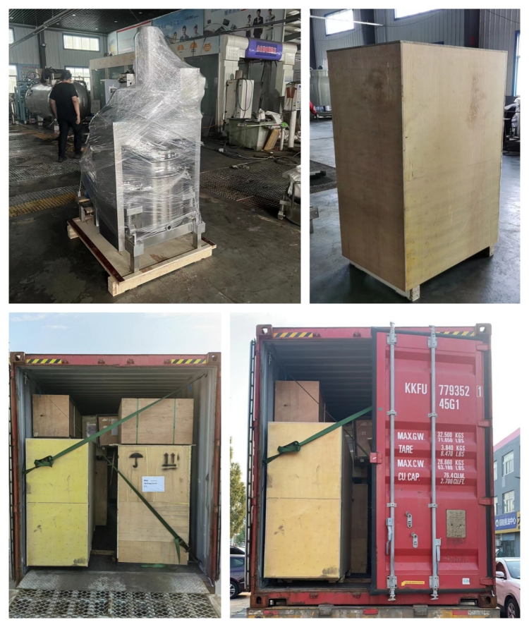 150L Hydraulic Presser for Coconut Milk and Fruit Juice Extraction in Dairy Products