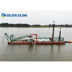 Customized Cutter Suction Dredger for Various Dredging Applications and
