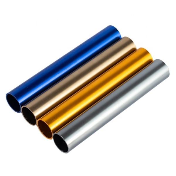 Aluminum Tube Manufacturer 6061/6063 Tube Colorful Aluminum Alloy Pipe 2022 Best