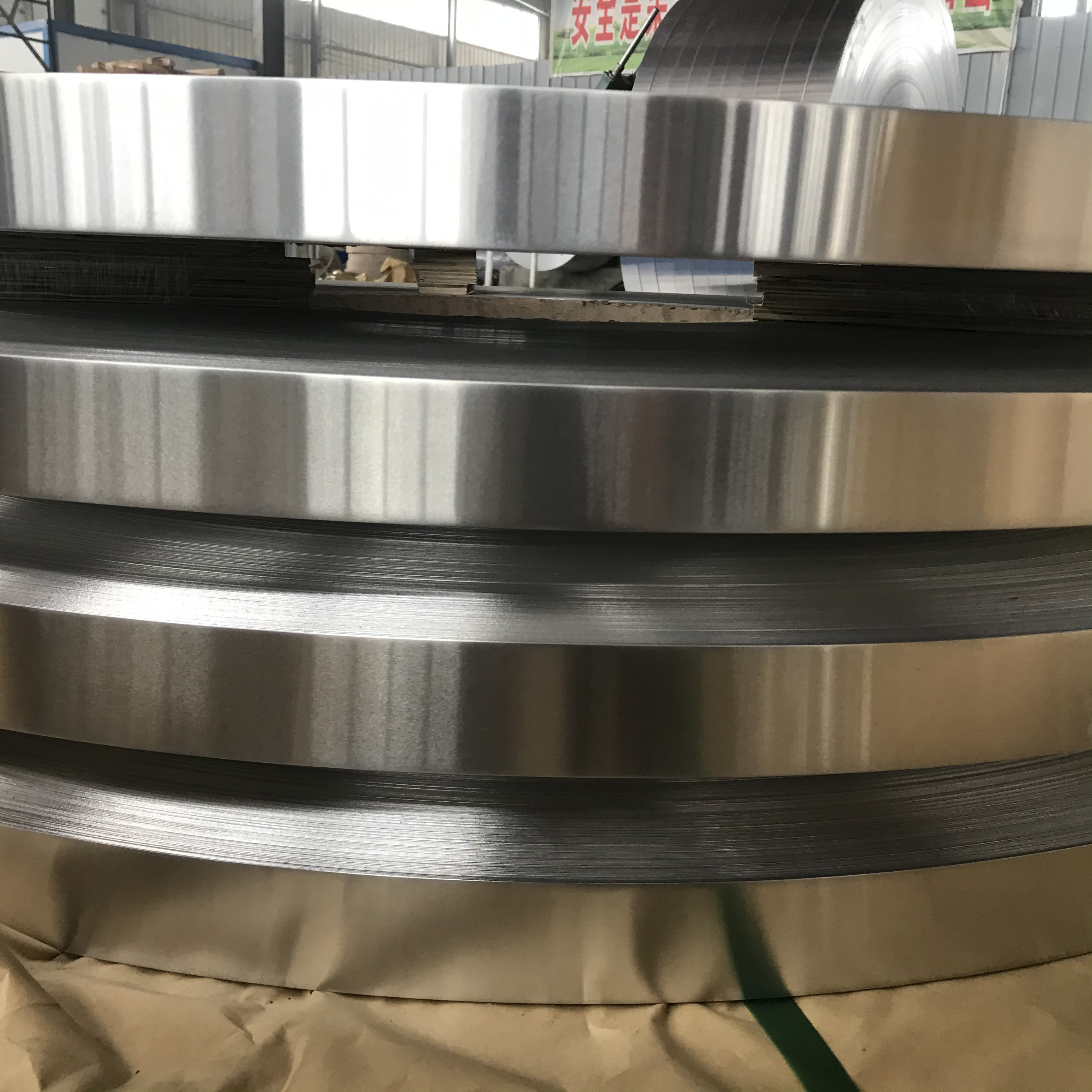 Alum Strip 3003 H14 0.5 Mm Alloy Aluminum Coils Strip For Power Accessories