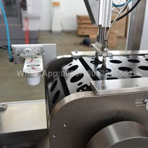 Nespresso 120 Cups/Min Coffee Capsule Filling And Sealing Machine