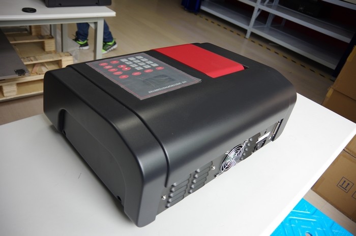 Mercury UV Visible Double Beam Spectrophotometer For Chlorophyll a 320 - 1000nm