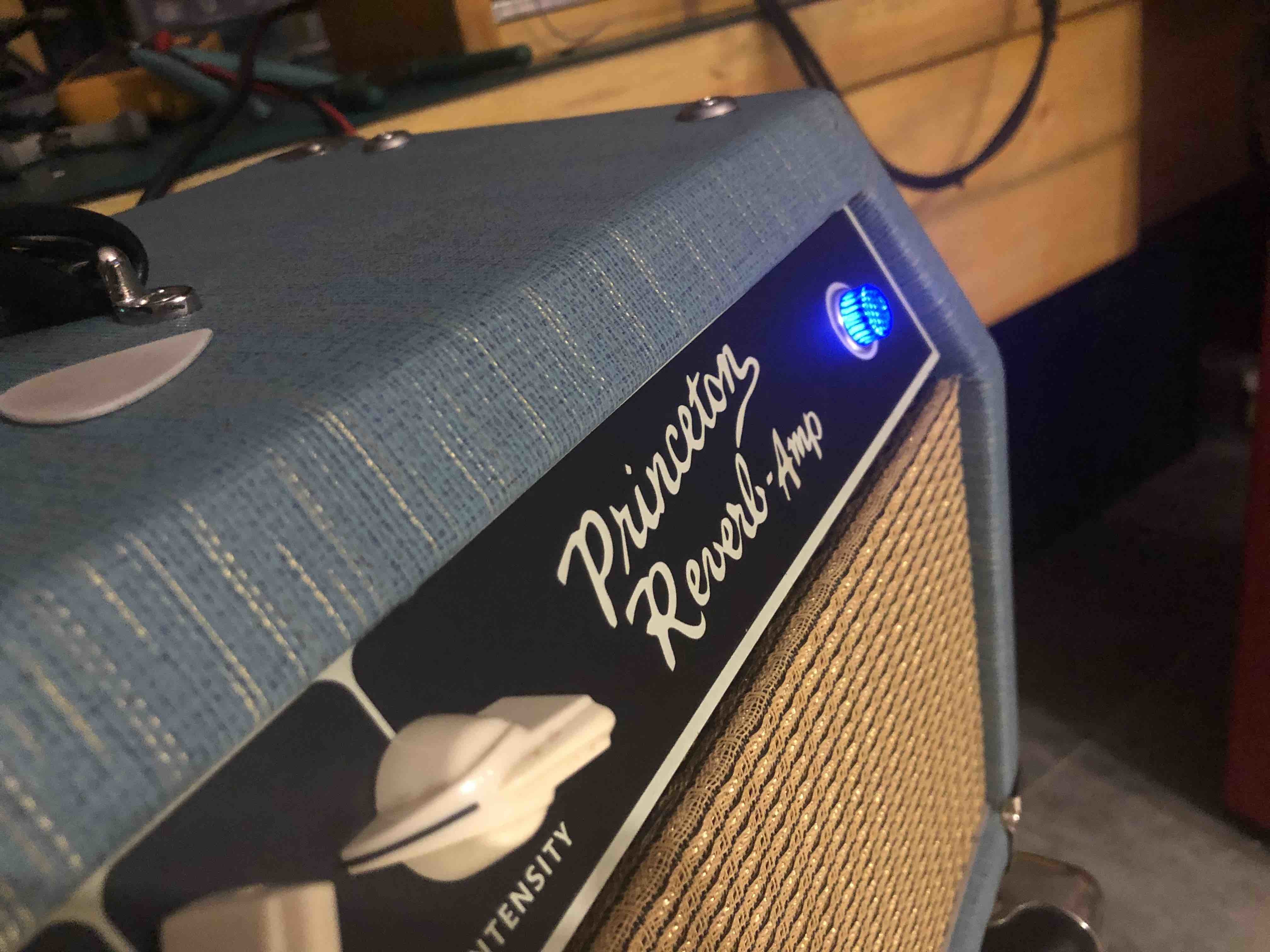 Custom 2021 NEW DESIGN Grand Princeton Reverb Amp Guitar Amplifier COMBO HEAD 15W 1*12 Inch JENSON Speaker Based on AA11