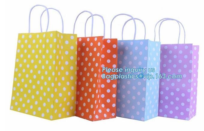 Cheap Customized Pink Printed Paper Shopping Bag For Clothing and Gift,Recycled Luxury Paper Bags & Retail Carrier Bags