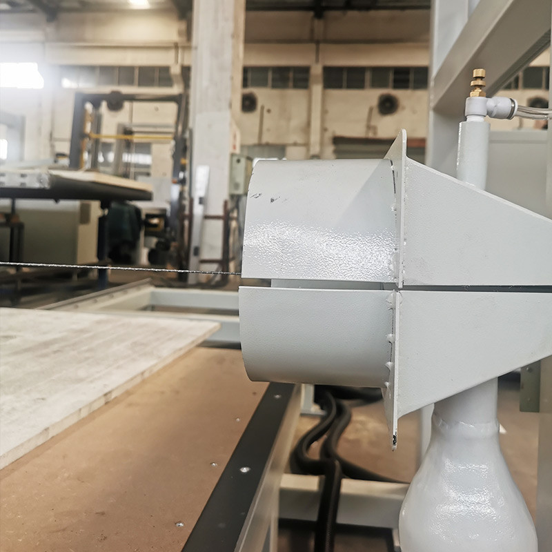 Industrial Computer Controlled PU Foam Cutting Machine With High Speed Abrasive Wire