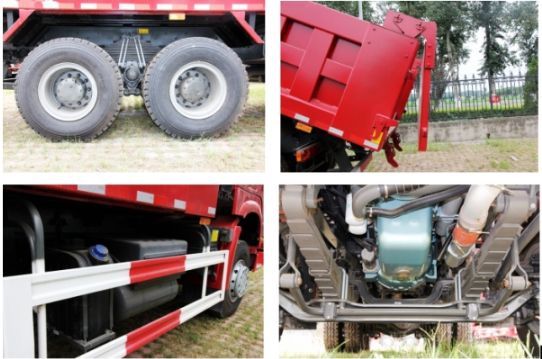 Sinotruk Howo 6x4 371HP Dump Truck for Sale