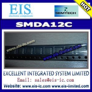 China SMDA12C - SEMTECH - Bidirectional TVS Array for Protection of Four Lines - Email: sales009 on sale