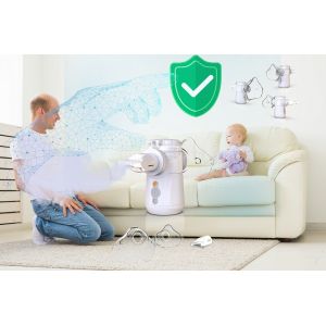 DC USB Atomizer Machine With Adjustable Modes For Enhanced Lung Deposition