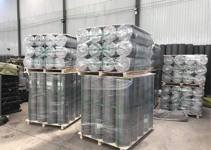 316 Stainless Steel Welded Wire Mesh 30m Length 1/2″x1/2″ Opening For Protection