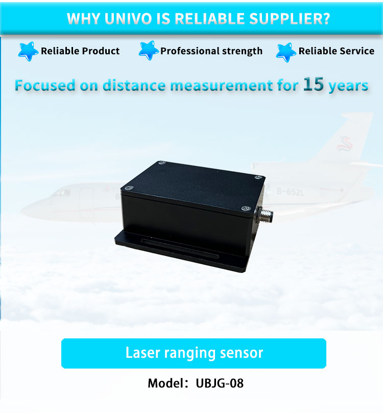 UNIVO UBJG-08Y Industrial Control Thermal Expansion Measurement Sensor 1mm Resolution