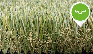 China Narrow Wavy Monofilament Garden Artificial Grass Mat  Wave 174 Code on sale